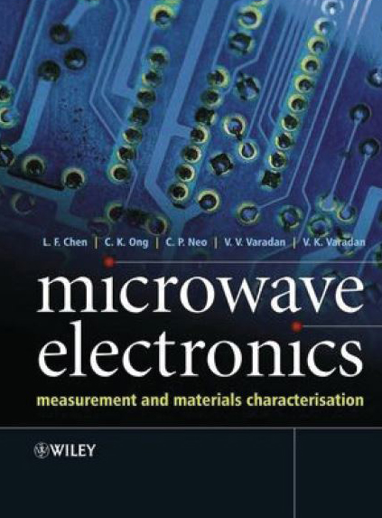 Fig. 5 CSMM’s textbook entitled “Microwave Electronics: Measurement and Materials Characterisation”