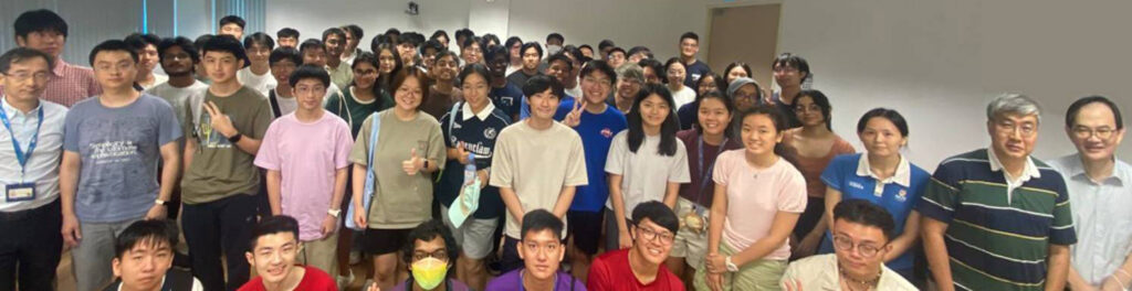 Freshman Orientation 2024 Nus Physics