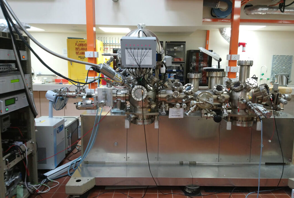 Escalab R6000 Facilities and services | NUS Physics