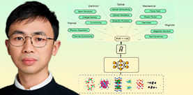 From Quantum Mechanics to Materials Discovery: First Principles Meet AI