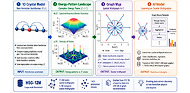 New tool map complex energy bands into graphs for Artificial Intelligence (AI)-driven discovery