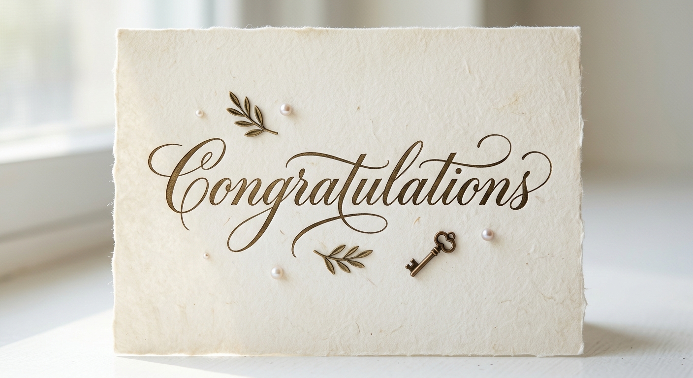 Congratulations to our colleagues
