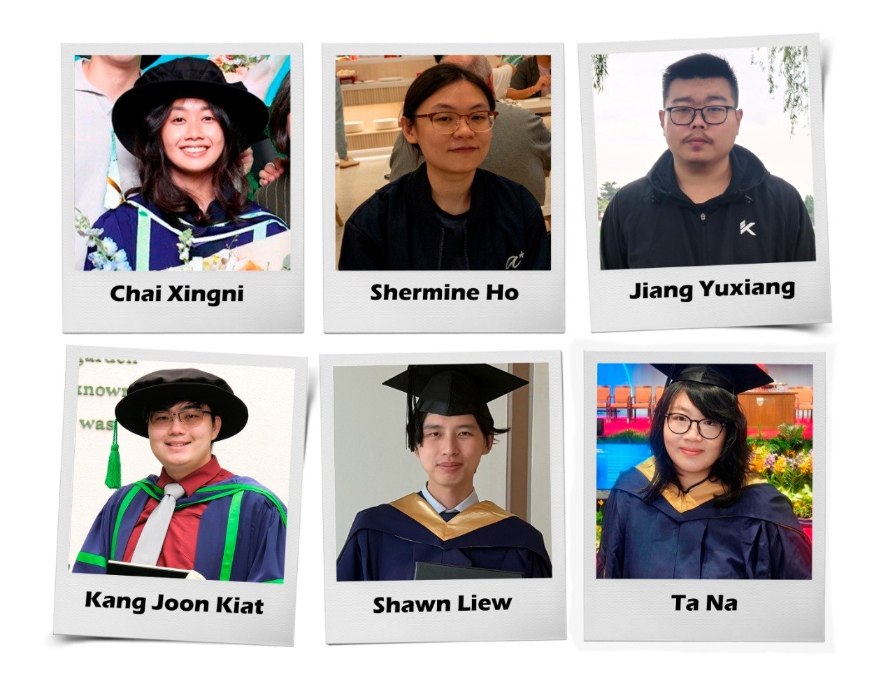 My academic journey at NUS