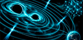 Physics-informed Artificial Intelligence (AI) to decode gravitational waves from supermassive black-hole pairs